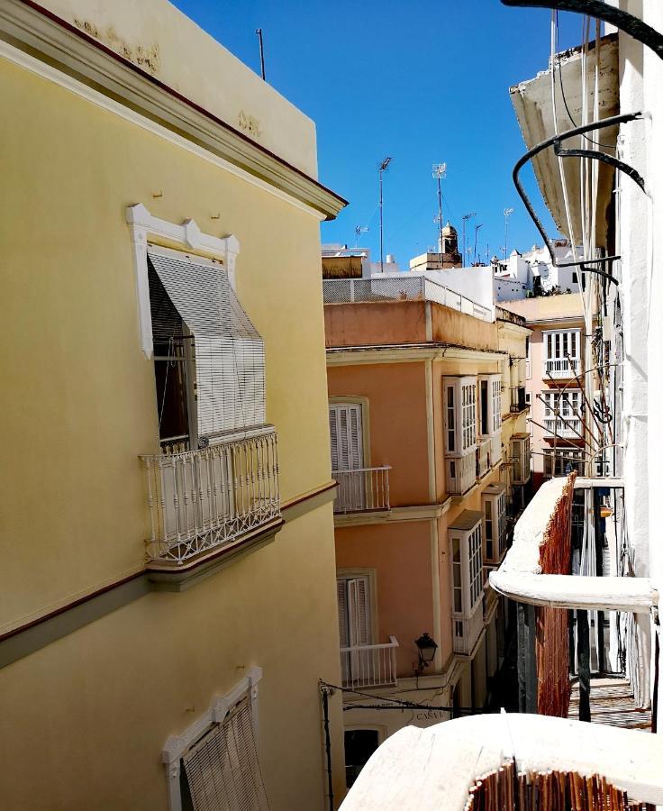 La Casita Del Arte Apartment Cadiz Exterior photo